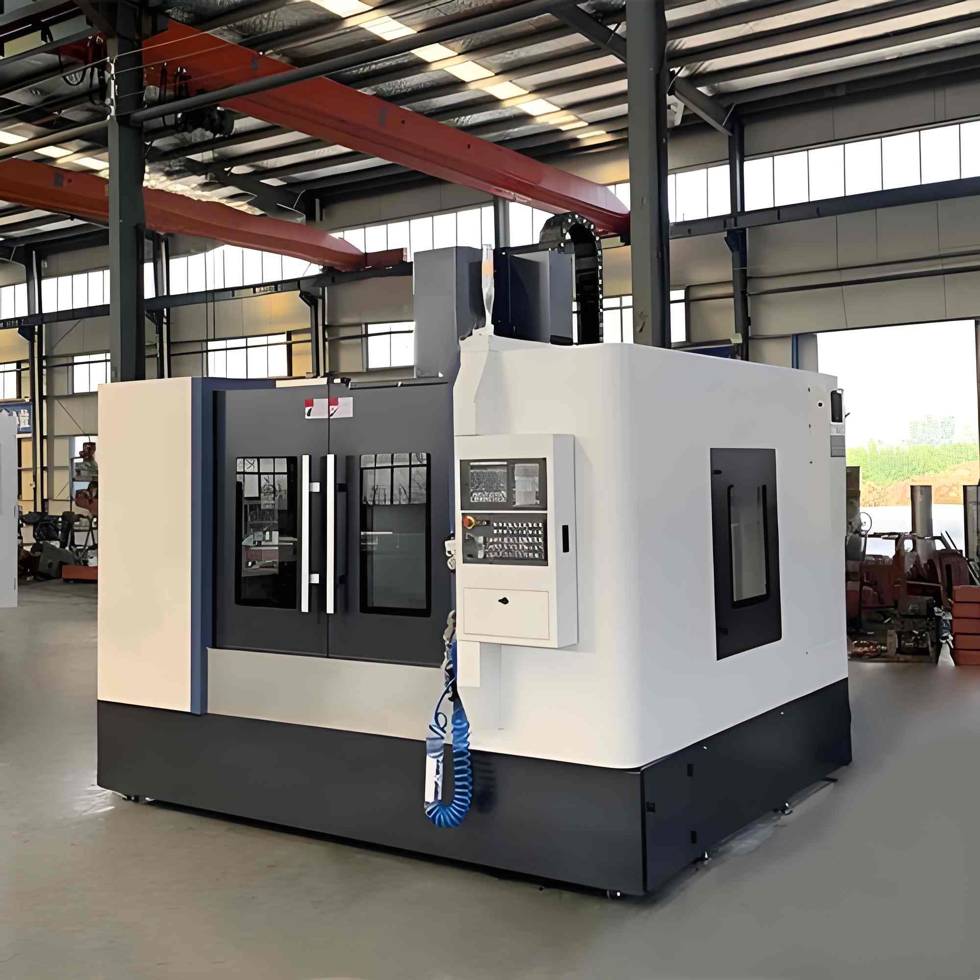 Precisie 4-assige CNC-bewerkingsservice | As spiebaan frezen
